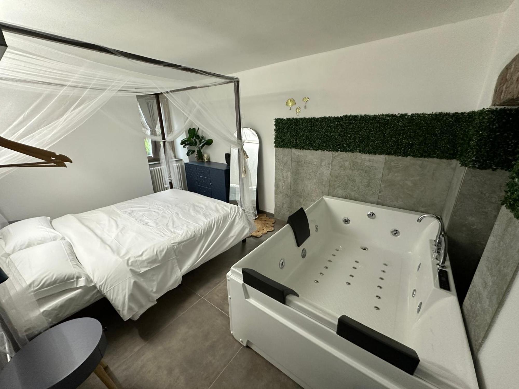 Appartamenti Relax Nus Spa Ngoại thất bức ảnh